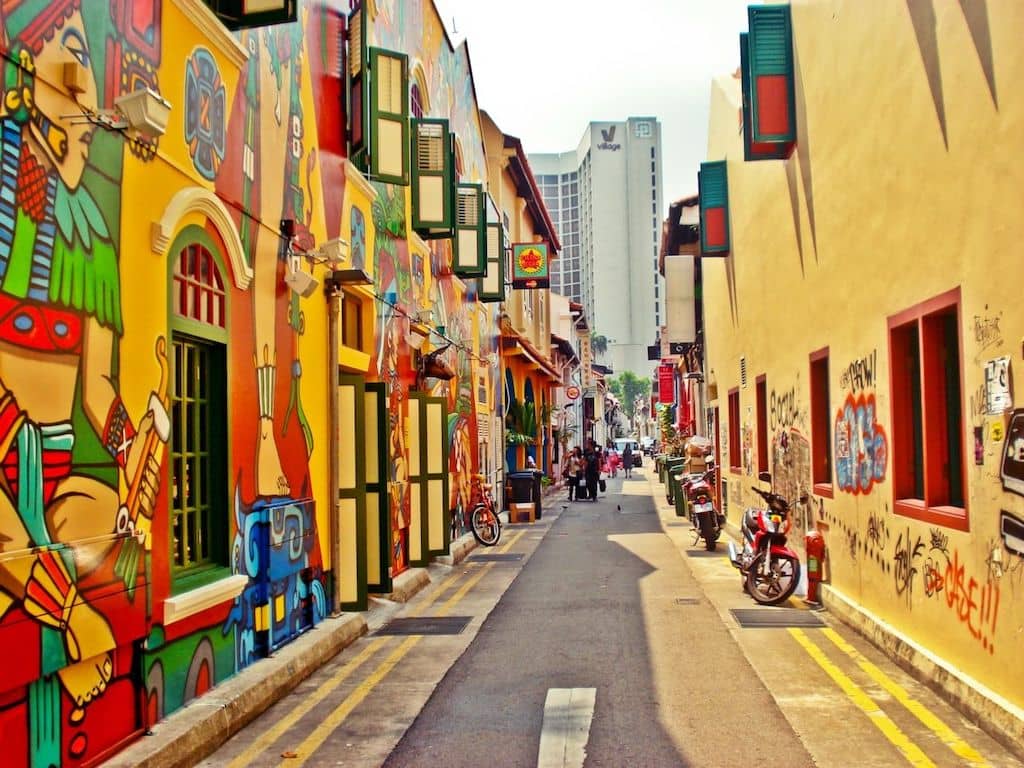địa điểm nổi tiếng singapore