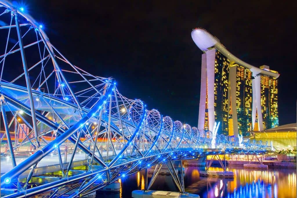 địa điểm nổi tiếng singapore